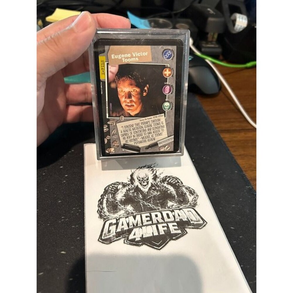 Vintage "The X-Files" 1996 Collectible Card Game (CCG) Lot of 135 Unique Cards